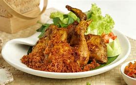 Ayam Serundeng Kelapa Satu Bumbu