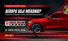 Gaji Mekanik Mobil Jepang