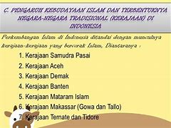 Raja Raja Dari Kerajaan Islam Di Indonesia