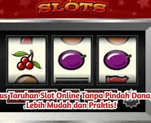 Situs Situs Sambo Toto Slot Online Gratis Tanpa Deposit