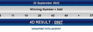 Togel Singapore Hari Ini Keluar Live Tercepat Hari Ini Singapura